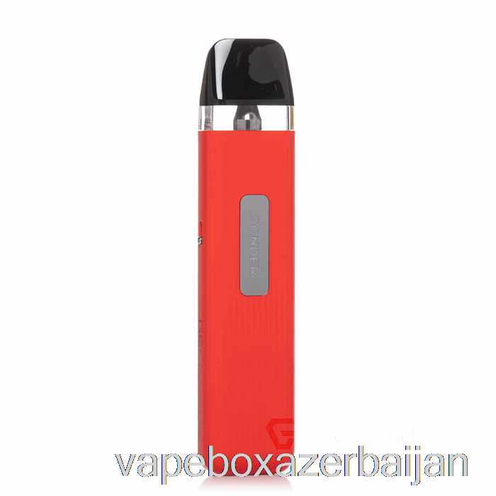 Vape Baku Geek Vape Sonder Q 20W Pod Kit Red